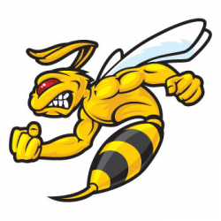 Hornet Mascot Clipart | Free download best Hornet Mascot ...