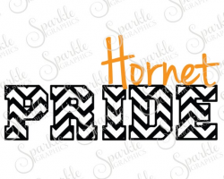 Hornet Pride Cut File Tiger svg Hornet Mascot Mascot svg Graduation SVG  Clipart Svg Dxf Eps Png Silhouette Cricut Cut File Commercial Use