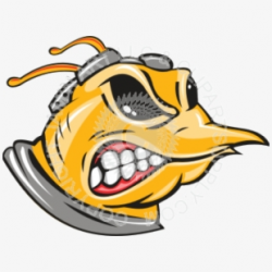 Hornet Clipart Mad #1681303 - Free Cliparts on ClipartWiki