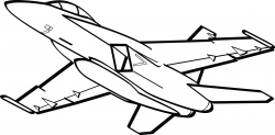 F18 super hornet clipart - Clip Art Library