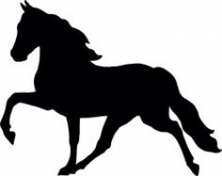 Horse Silhouette Clipart at GetDrawings.com | Free for personal use ...