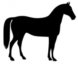 Horse Clip Art Black And White | Clipart Panda - Free Clipart Images