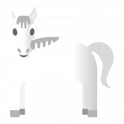clipartist.net » Clip Art » Abstract Horse 2 Scalable Vector ...