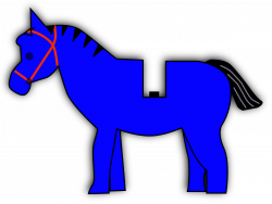 Clipart - Horse