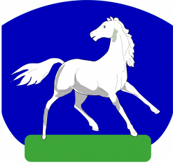White Horse by @j4p4n, I saw this great Venezuelan themed shield ...