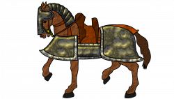 Horse Equestrian Body armor Armour Clip art - armour 2400*1371 ...