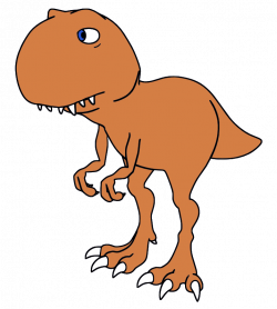 Tyrannosaurus rex Cartoon Drawing Dinosaur Clip art - Funny Horse ...