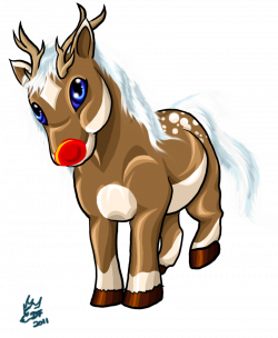 Christmas Horse Clipart Collection (60+)