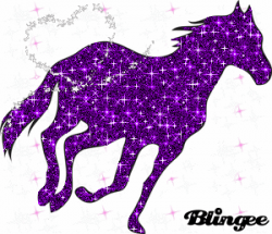 glitter horse Picture #128272003 | Blingee.com