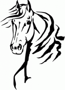 Horse Head Graphics - ClipArt Best … | suzies stuff | Horse ...