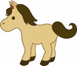 Simple Horse Clipart - 2018 Clipart Gallery