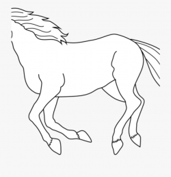 Horse Clipart Black And White Horse Black And White - Clip ...