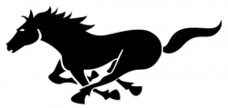 Pin by Pam on mustang logo in 2019 | Horse clip art, Horse ...