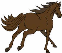 Brown horse clipart - crazywidow.info