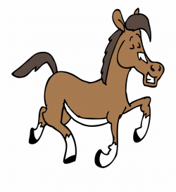 Quarter Horse Clipart At Getdrawings - Cartoon Horse Png ...