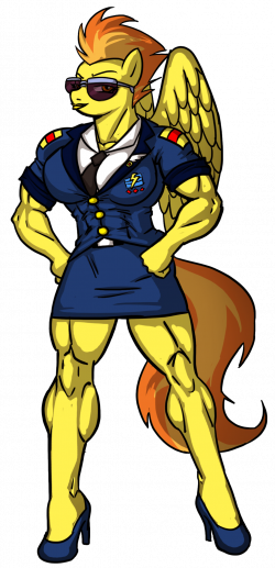 My Muscle Pony Collab - Spitfire by Ritualist.dev… | muscle man and ...