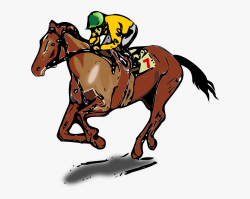 Horse Racing Race Horse Clipart - Transparent Race Horse Png ...