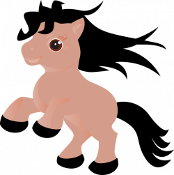Cartoon Baby Horse#4401849 - Shop of Clipart Library