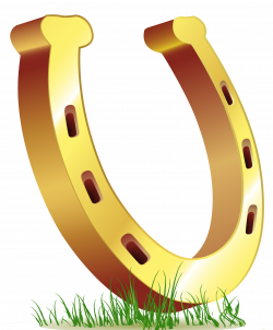 St Patricks Day Horseshoe PNG Clipart | Gallery Yopriceville - High ...