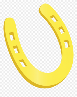 Horse Shoe Clipart Horseshoe - Gold Horseshoe Clip Art - Png ...