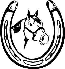 Horseshoe Drawings | Free download best Horseshoe Drawings ...