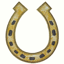 Instant Download Lucky Horseshoe Machine by AppliqueTime on ...