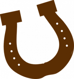 Brown Rodeo Horseshoe PNG, SVG Clip art for Web - Download ...