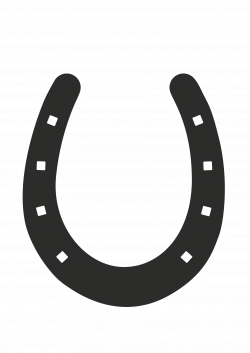 Images of Horseshoe Silhouette Vector - #SpaceHero