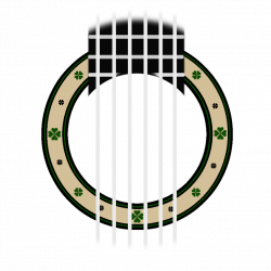 Guitar Rosette, St Patrick's Day Special by Changsta-187 on DeviantArt