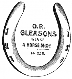 Horseshoe Clipart | Horse shoe | ClipArt ETC | equine ...