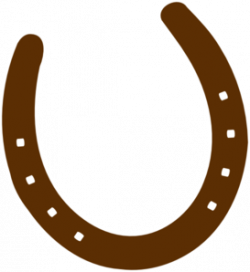 Cowboy Brown Horseshoe PNG, SVG Clip art for Web - Download ...