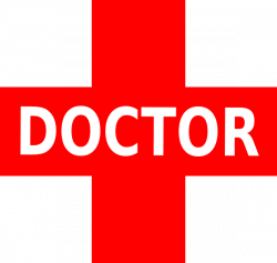 Doctor Logo Red White Clip Art at Clker.com - vector clip art online ...