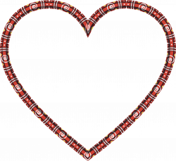 Clipart - Decorative Heart Frame