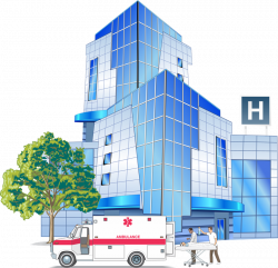 28+ Collection of Hospital Clipart Free | High quality, free ...