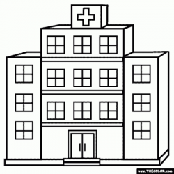 White Hospital Clipart, Explore Pictures within Hospital ...