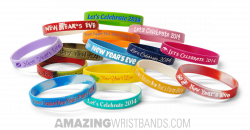 New Year Bands & Bracelets | Amazing Wristbands