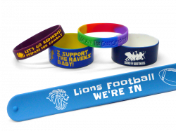 Football Wristbands Custom Made for Your Football Team