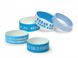 Random Acts of Kindness Wristbands | Personalized Custom Wristbands