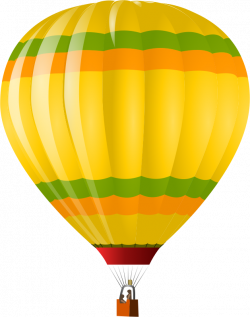 Clipart - Hot Air Balloon