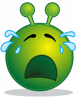 File:Smiley green alien cry.svg - Wikimedia Commons