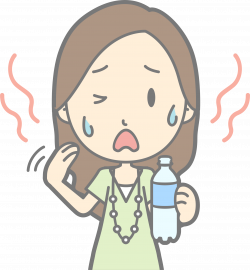 Clipart - It's hot! (#1)