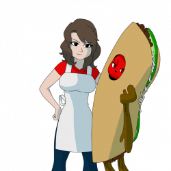 Taco Girl by TerryRed on DeviantArt