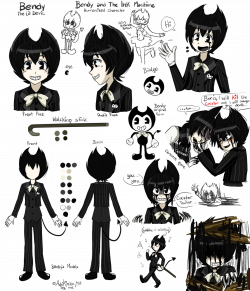 Bendy and the Ink Machine AU's (Finalizado) | Anime, Cosplay and ...