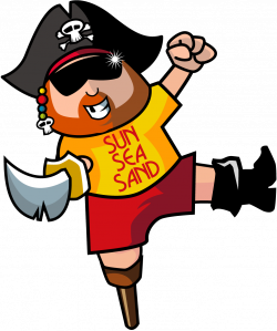 Pirate Seadog Sam says don't forget #SunSafety #Suncream in this Hot ...
