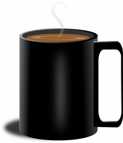 coffee pic. | COFFEE, CUP, BLACK, STEAM, HOT, BEVERAGE, BREAKFAST ...