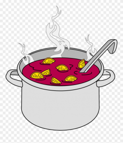 Hot Clipart Hot Frying Pan - Glühwein Clipart - Png Download ...