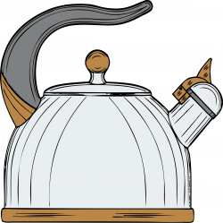 Clipart - teapot