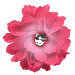 hot pink flower | Lulah Blu