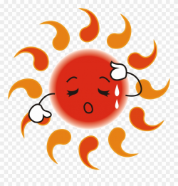 Hot Clipart Hyperthermia - Illustration - Png Download ...