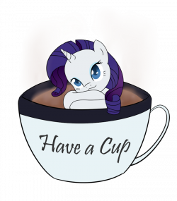 Hot chocolate and marshmallow by nerow94 on DeviantArt